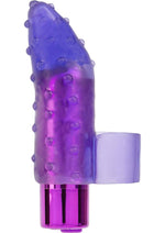 Load image into Gallery viewer, Powerbullet Frisky Finger Rechargeable Finger Massager - Purple