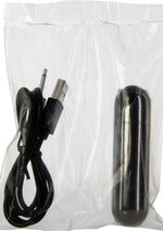Load image into Gallery viewer, Powerbullet Recharge Vibrating Bullet - Grey/Gun Metal