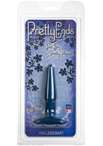 Load image into Gallery viewer, Pretty Ends - Small Anal Plug - Blue/Iridescent Blue - Small