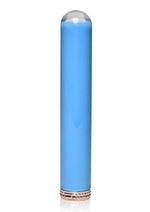 Load image into Gallery viewer, Prisms 10x Mini Vibe Rechargeable Glass Bullet - Blue
