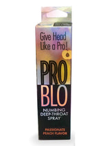 Load image into Gallery viewer, Problo Numbing Deep-Throat Spray 1oz - Peach