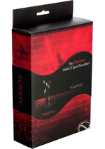 Load image into Gallery viewer, Progasm Ice Male G-Spot Stimulator - Clear