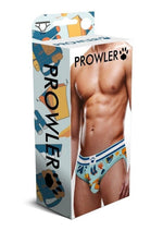 Load image into Gallery viewer, Prowler Autumn Scene Brief - Blue/Orange - XSmall