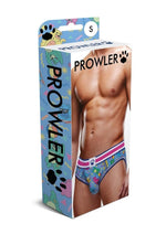 Load image into Gallery viewer, Prowler Beach Bears Brief - Blue - Small