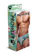 Load image into Gallery viewer, Prowler Beach Open Brief - Aqua/Green - Small