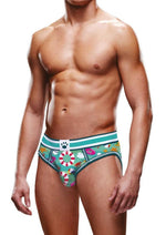 Load image into Gallery viewer, Prowler Beach Open Brief - Aqua/Green - XLarge