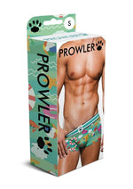 Load image into Gallery viewer, Prowler Beach Trunk - Aqua/Green - Small