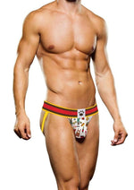 Load image into Gallery viewer, Prowler Berlin Jock - Orange/White - XSmall