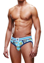 Load image into Gallery viewer, Prowler Brighton Brief - Blue - Large