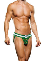 Load image into Gallery viewer, Prowler Christmas Tree Jock - Green/Multicolor/Rainbow - Small