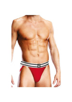Load image into Gallery viewer, Prowler Jock - Red/White - Small