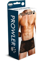Load image into Gallery viewer, Prowler Lace Trunk - Black - Small