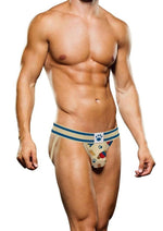 Load image into Gallery viewer, Prowler Lumberbear Jock - Blue/Brown - Medium