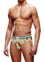 Load image into Gallery viewer, Prowler Lumberbear Open Brief - Blue/Brown - XLarge