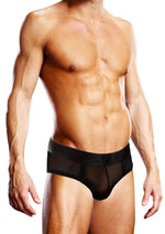 Load image into Gallery viewer, Prowler Mesh Brief - Black - Small