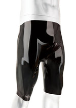 Load image into Gallery viewer, Prowler Red Latex Shorts - Black - XLarge