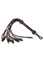 Load image into Gallery viewer, Prowler Red Leather Flogger - Brown