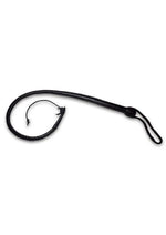 Load image into Gallery viewer, Prowler Red Turkish Knot Whip - Black - 3ft