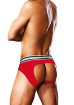 Load image into Gallery viewer, Prowler Red/White Open Brief