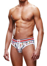 Load image into Gallery viewer, Prowler Soho Brief - White - Large