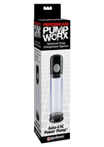 Load image into Gallery viewer, Pump Worx Auto-Vac Power Penis Pump - Clear