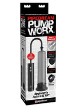 Load image into Gallery viewer, Pump Worx Beginner's Auto-Vac Penis Pump Kit - Smoke