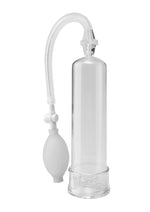 Load image into Gallery viewer, Pump Worx Beginner's Power Pump Advanced Penis Enlargement System - Clear/White
