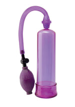 Load image into Gallery viewer, Pump Worx Beginner's Power Pump Advanced Penis Enlargement System - Purple