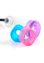 Load image into Gallery viewer, Pump Worx Cock Trainer Pump System with 3 Sleeves