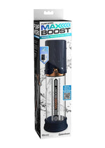 Load image into Gallery viewer, Pump Worx Max Boost Penis Pump - Blue/Clear