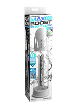 Load image into Gallery viewer, Pump Worx Max Boost Pro Flow Rechargeable Penis Pump - White
