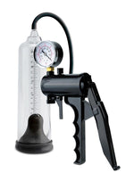 Load image into Gallery viewer, Pump Worx Max Precision Power Penis Pump - Black/Clear
