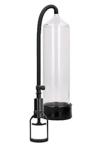 Load image into Gallery viewer, Pumped By Shots Comfort Beginner Penis Pump - Clear