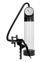 Load image into Gallery viewer, Pumped By Shots Elite Pump with Advanced Psi Gauge - Clear