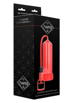 Load image into Gallery viewer, Pumped Comfort Beginner Penis Pump - Red