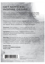 Load image into Gallery viewer, Pure Instinct Pheromone Cologne For Him