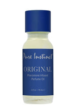 Load image into Gallery viewer, Pure Instinct Pheromone Perfume Oil Dropper- Original - 0.5oz/15ml