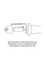 Load image into Gallery viewer, Quest 10 Speed Prostate Stimulator