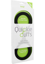 Load image into Gallery viewer, Quickie Cuffs - Black - Large