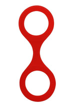 Load image into Gallery viewer, Quickie Cuffs - Red - Large