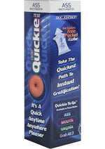 Load image into Gallery viewer, Quickie to Go Ultraskyn Masturbator - Butt - Vanilla