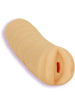 Load image into Gallery viewer, Quickie to Go Ultraskyn Masturbator - Mouth - Vanilla