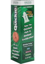 Load image into Gallery viewer, Quickie to Go Ultraskyn Masturbator - Pussy - Vanilla