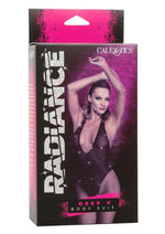 Load image into Gallery viewer, Radiance Deep V Body Suit - Black - One Size