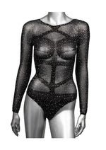 Load image into Gallery viewer, Radiance Long Sleeve Body Suit - Black