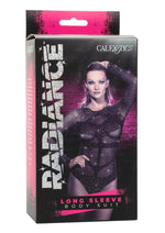 Load image into Gallery viewer, Radiance Long Sleeve Body Suit - Black