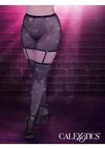 Load image into Gallery viewer, Radiance One Piece Garter Skirt with Thigh Highs