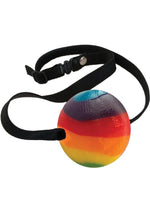 Load image into Gallery viewer, Rainbow Candy Ball Gag Assorted Flavor - Assorted Color/Multicolor