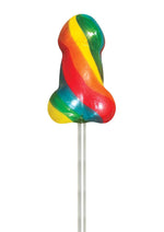 Load image into Gallery viewer, Rainbow Pecker Pops - 72 Per Bowl/Display