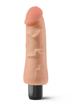 Load image into Gallery viewer, Real Feel Lifelike Toyz No. 4 Realistic Vibrating Dildo - Vanilla - 6in